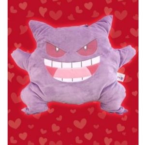 I love gengar gangar cushion plush